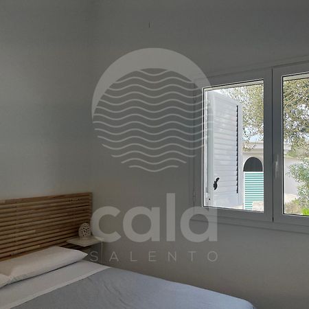 Villa Desiderio By Cala Salento Torre Lapillo Buitenkant foto