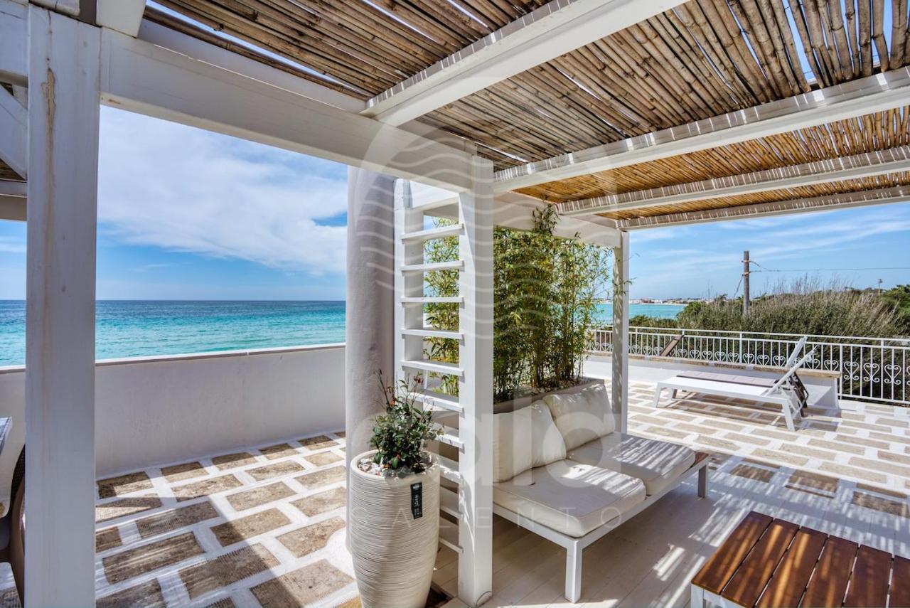 Villa Desiderio By Cala Salento Torre Lapillo Buitenkant foto