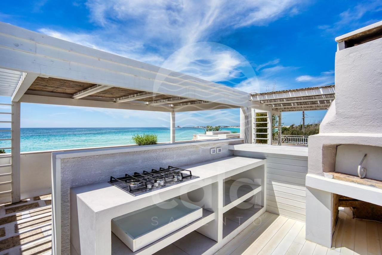 Villa Desiderio By Cala Salento Torre Lapillo Buitenkant foto
