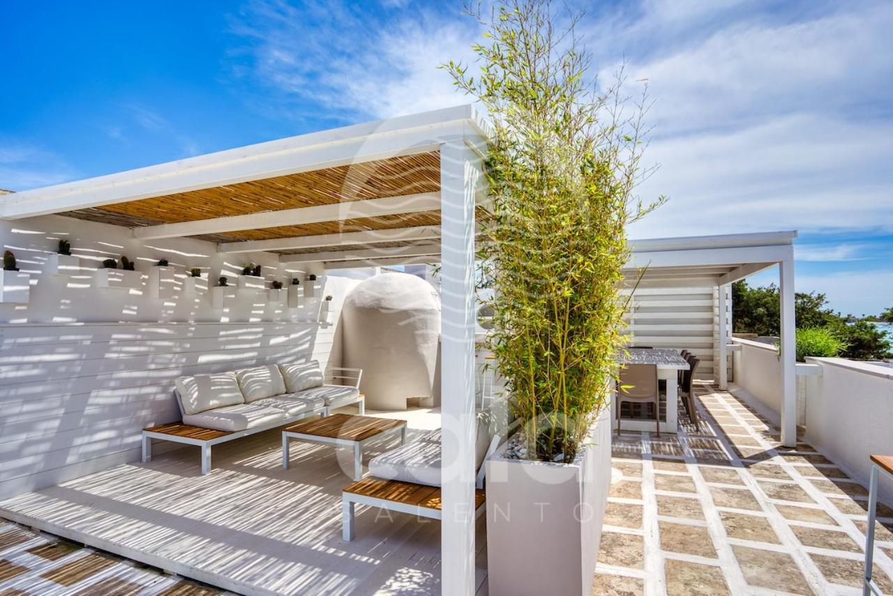 Villa Desiderio By Cala Salento Torre Lapillo Buitenkant foto