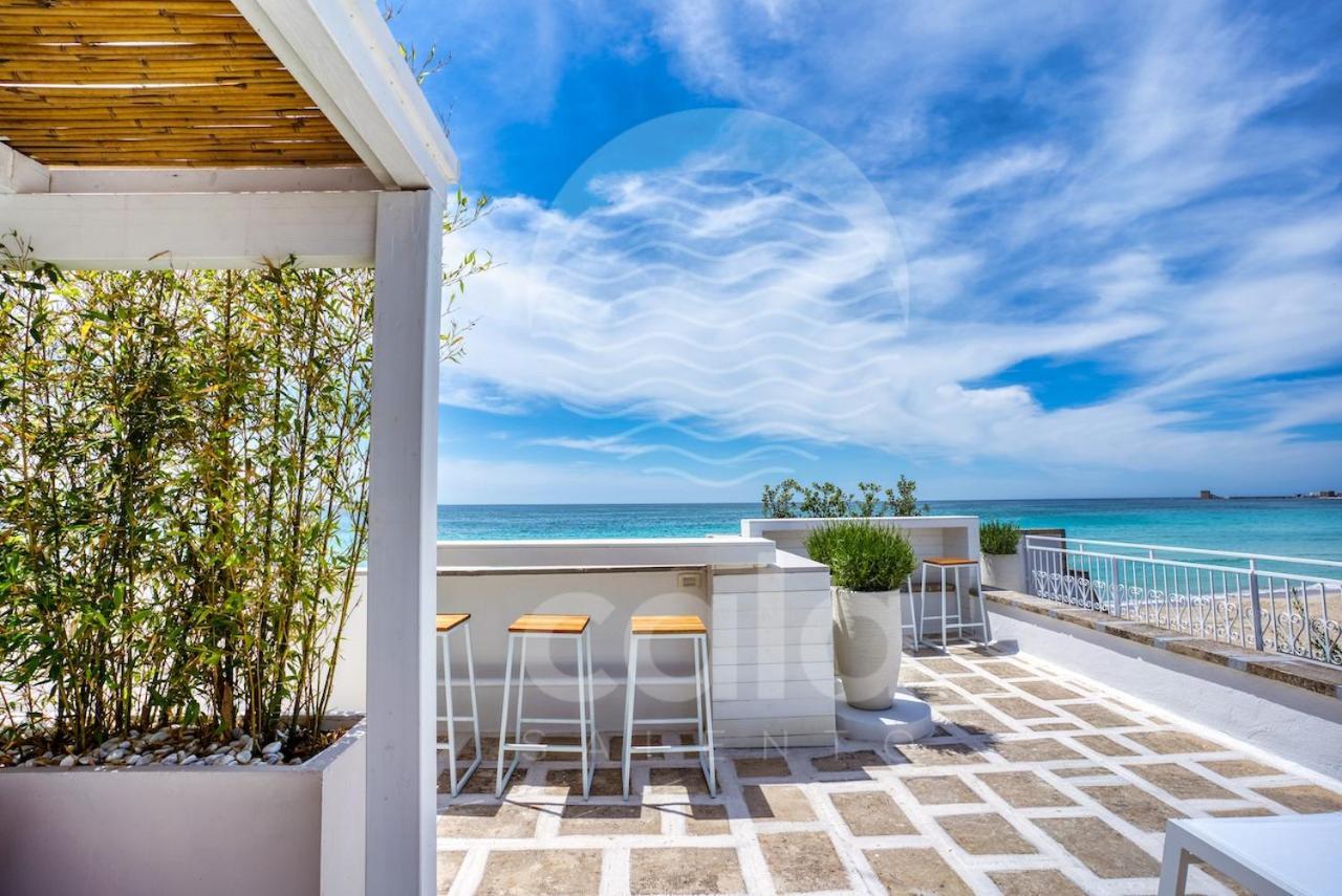 Villa Desiderio By Cala Salento Torre Lapillo Buitenkant foto