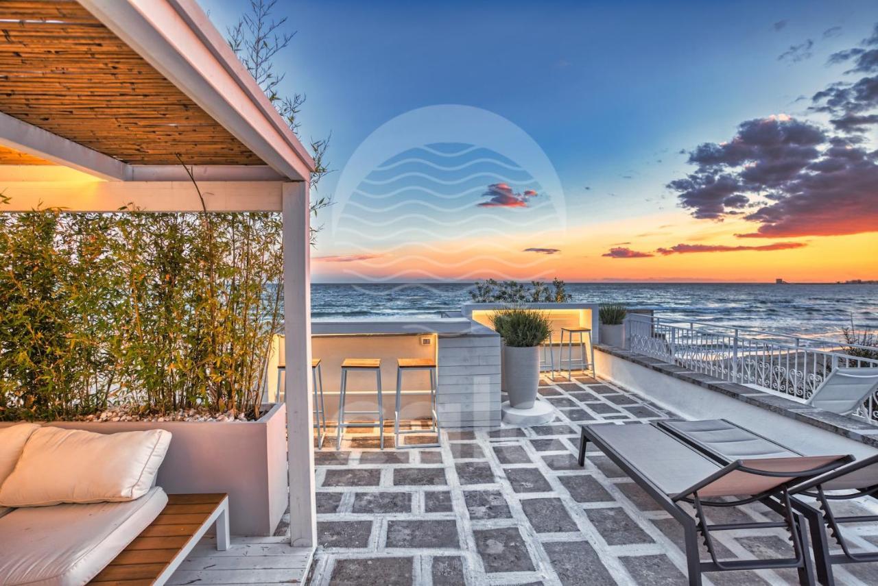 Villa Desiderio By Cala Salento Torre Lapillo Buitenkant foto