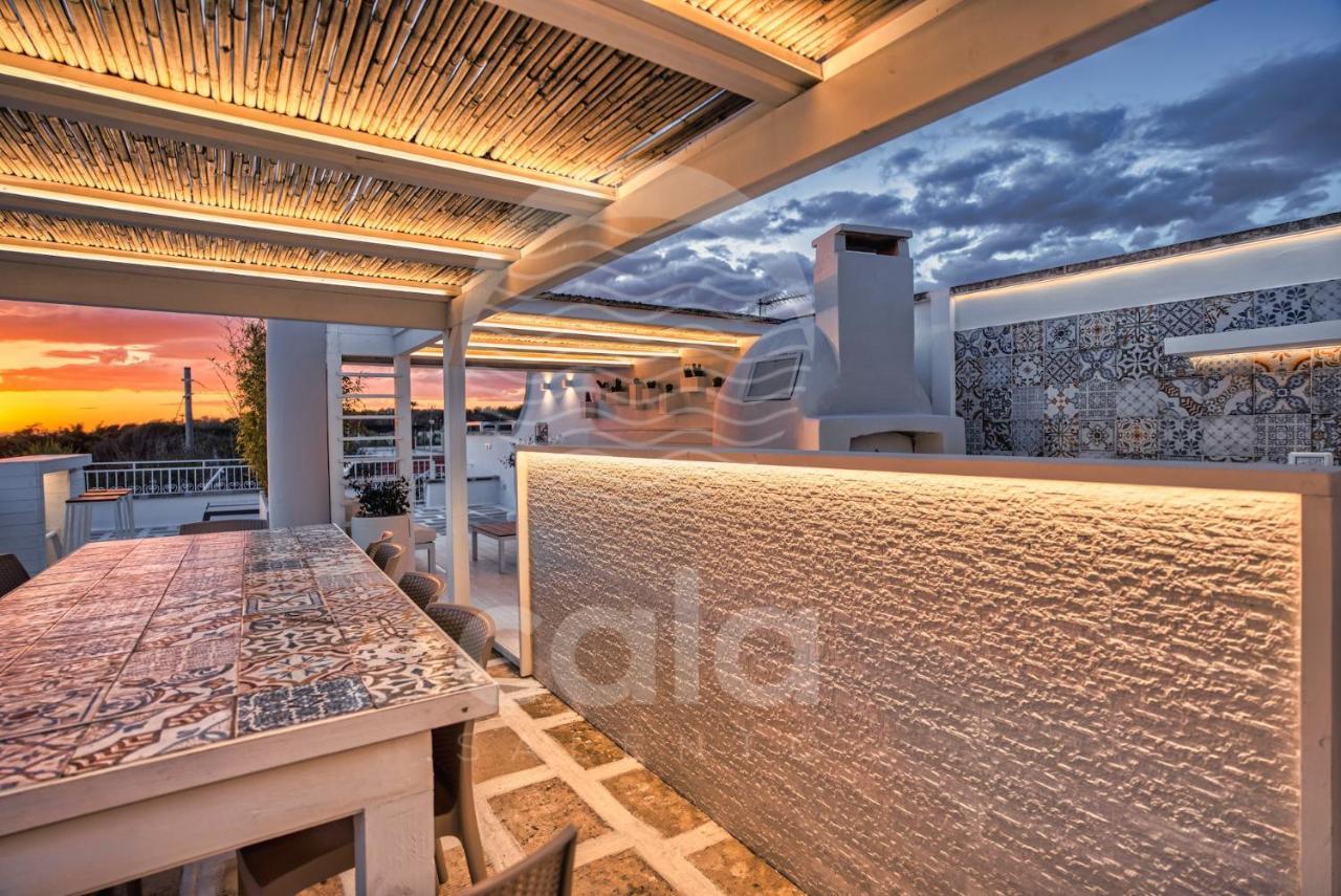Villa Desiderio By Cala Salento Torre Lapillo Buitenkant foto