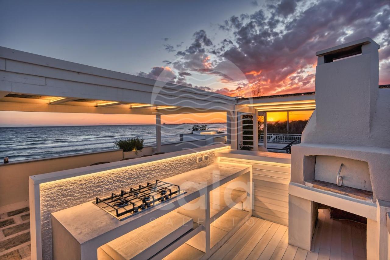 Villa Desiderio By Cala Salento Torre Lapillo Buitenkant foto