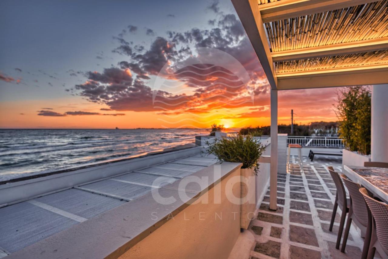 Villa Desiderio By Cala Salento Torre Lapillo Buitenkant foto