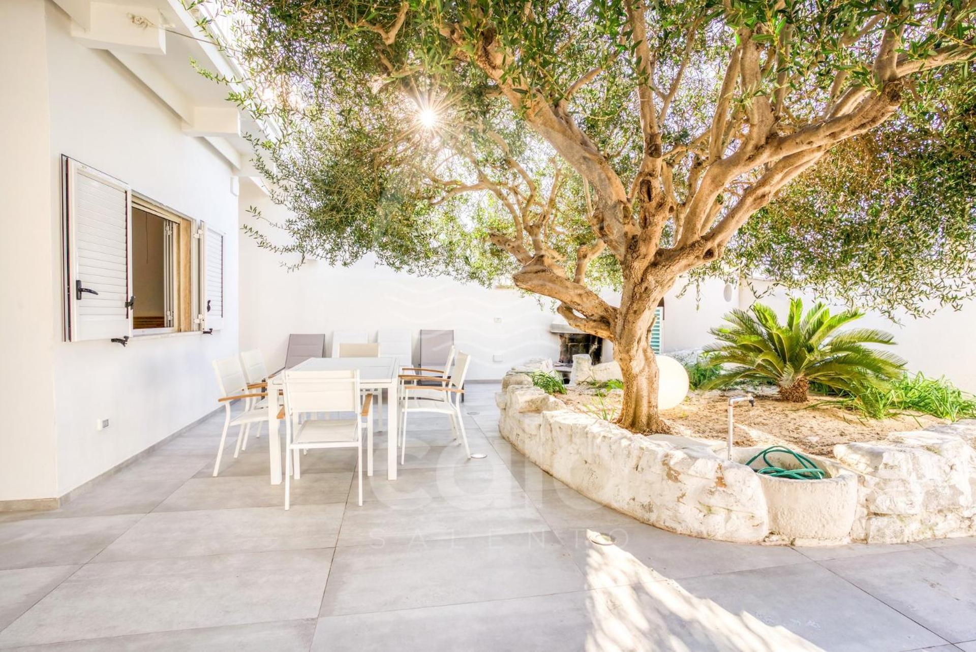 Villa Desiderio By Cala Salento Torre Lapillo Buitenkant foto