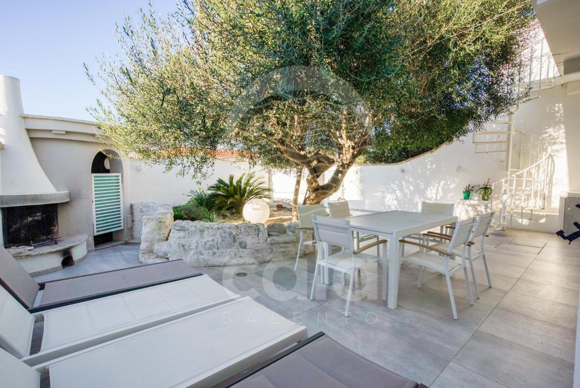 Villa Desiderio By Cala Salento Torre Lapillo Buitenkant foto