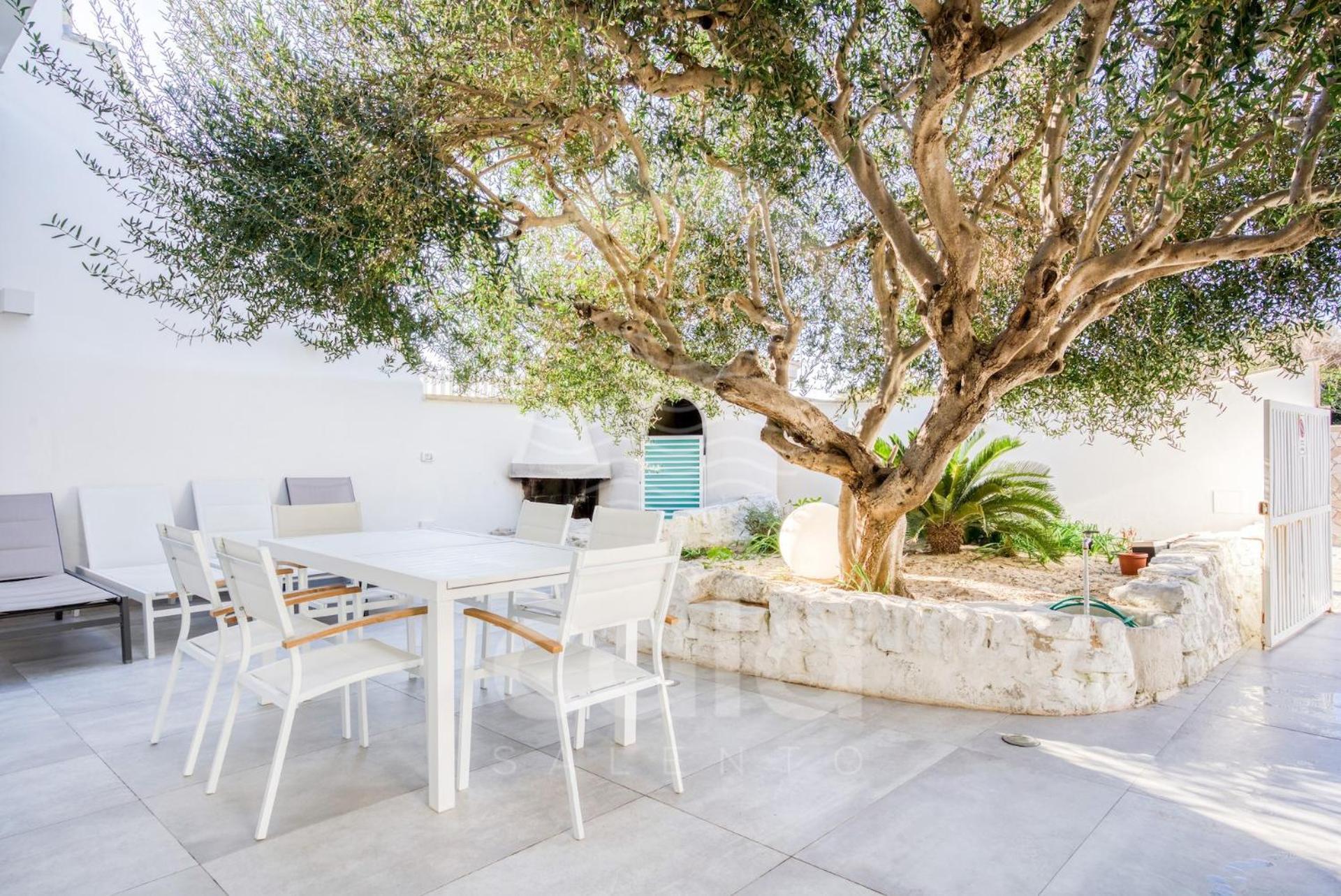Villa Desiderio By Cala Salento Torre Lapillo Buitenkant foto