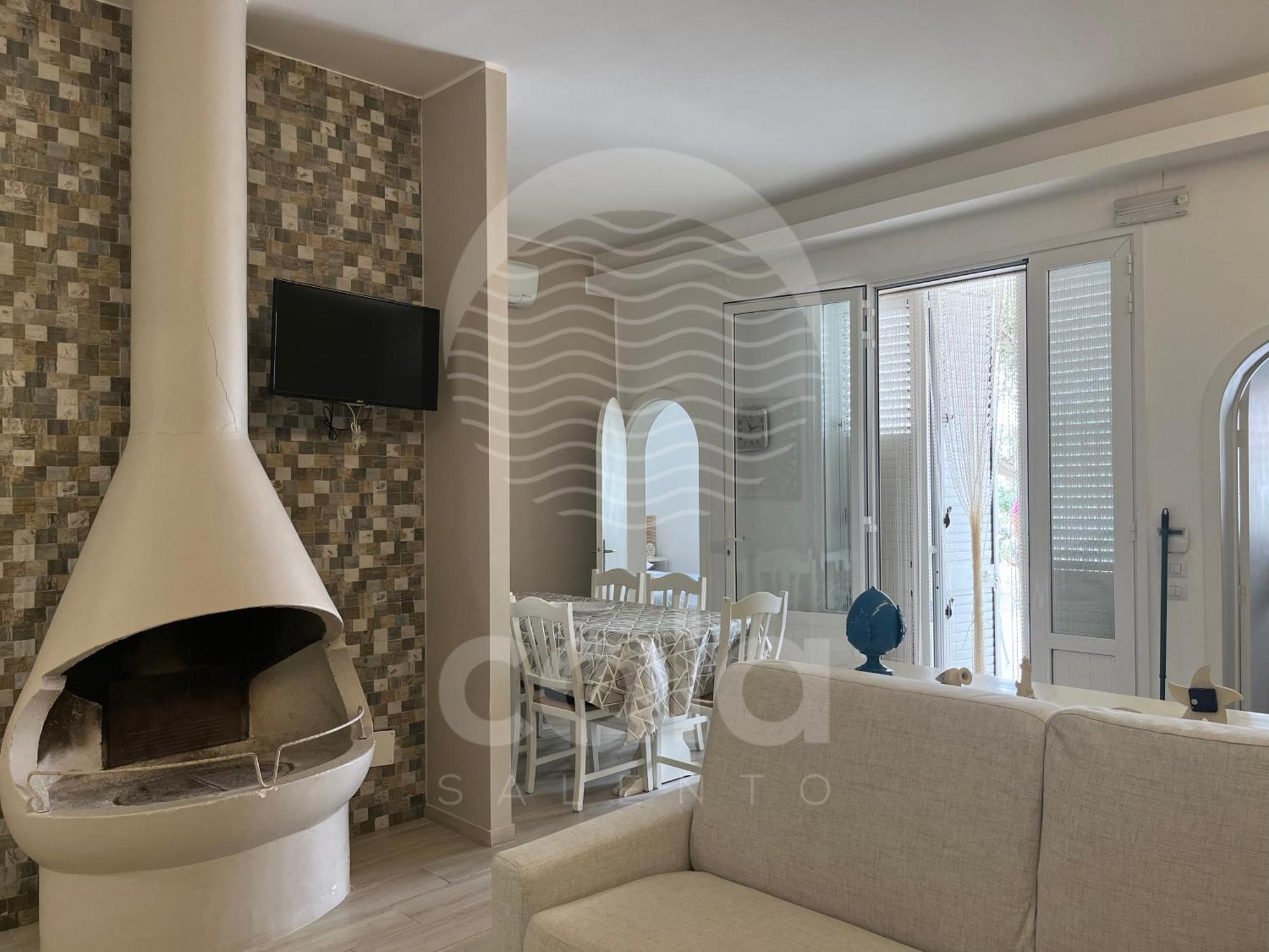 Villa Desiderio By Cala Salento Torre Lapillo Buitenkant foto