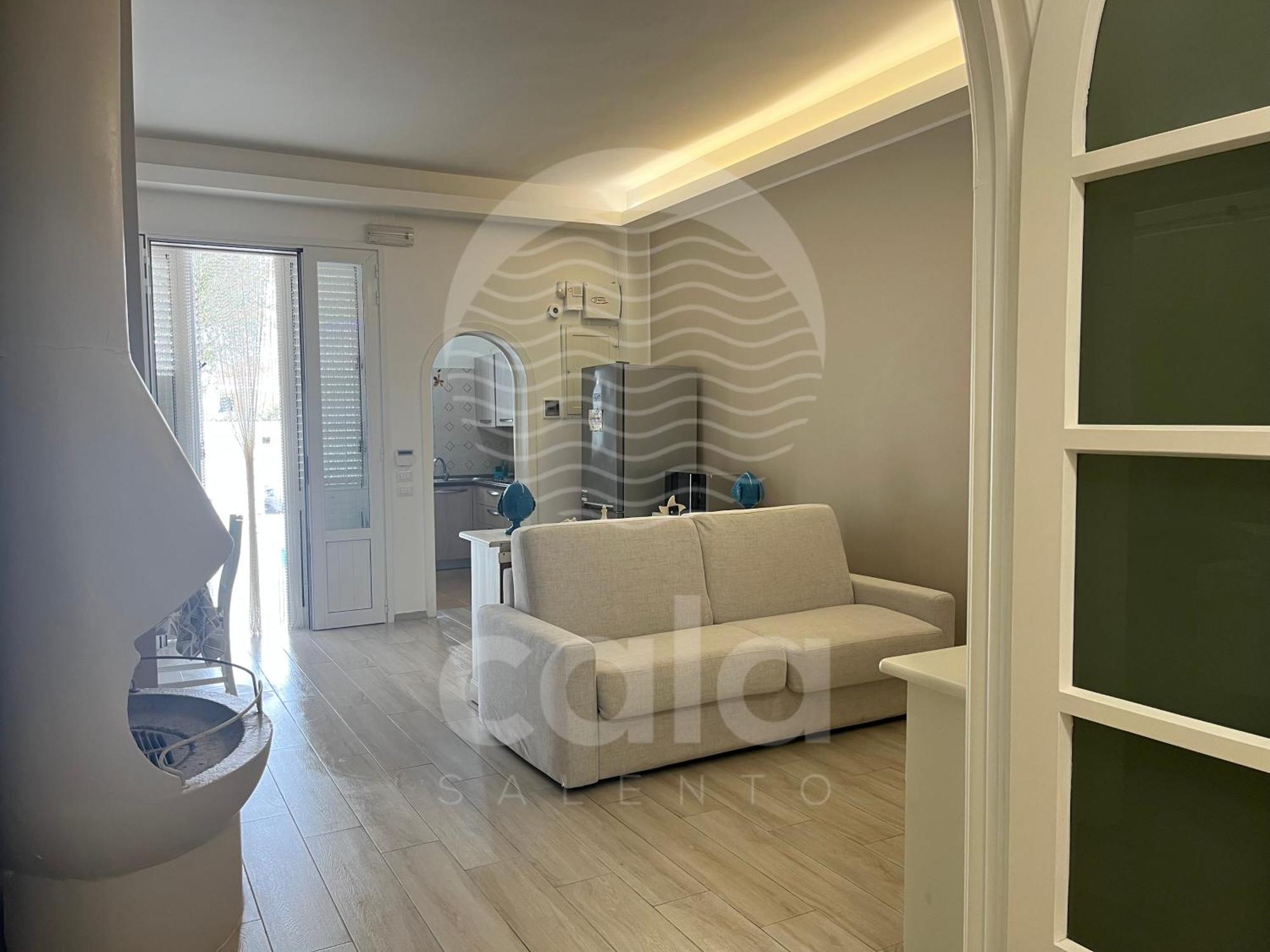 Villa Desiderio By Cala Salento Torre Lapillo Buitenkant foto